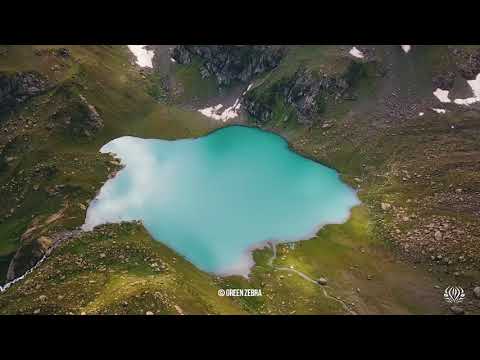 Okrotskali Lake, Svaneti | ოქროწყლის ტბები, სვანეთი (HD) © Green Zebra